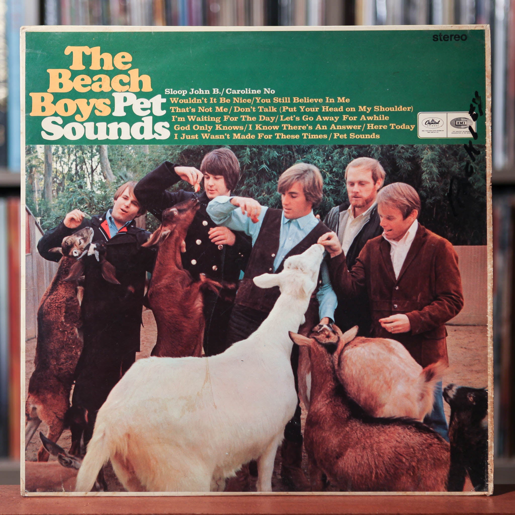 Beach Boys - Pet Sounds - UK Import - 1966 Capitol