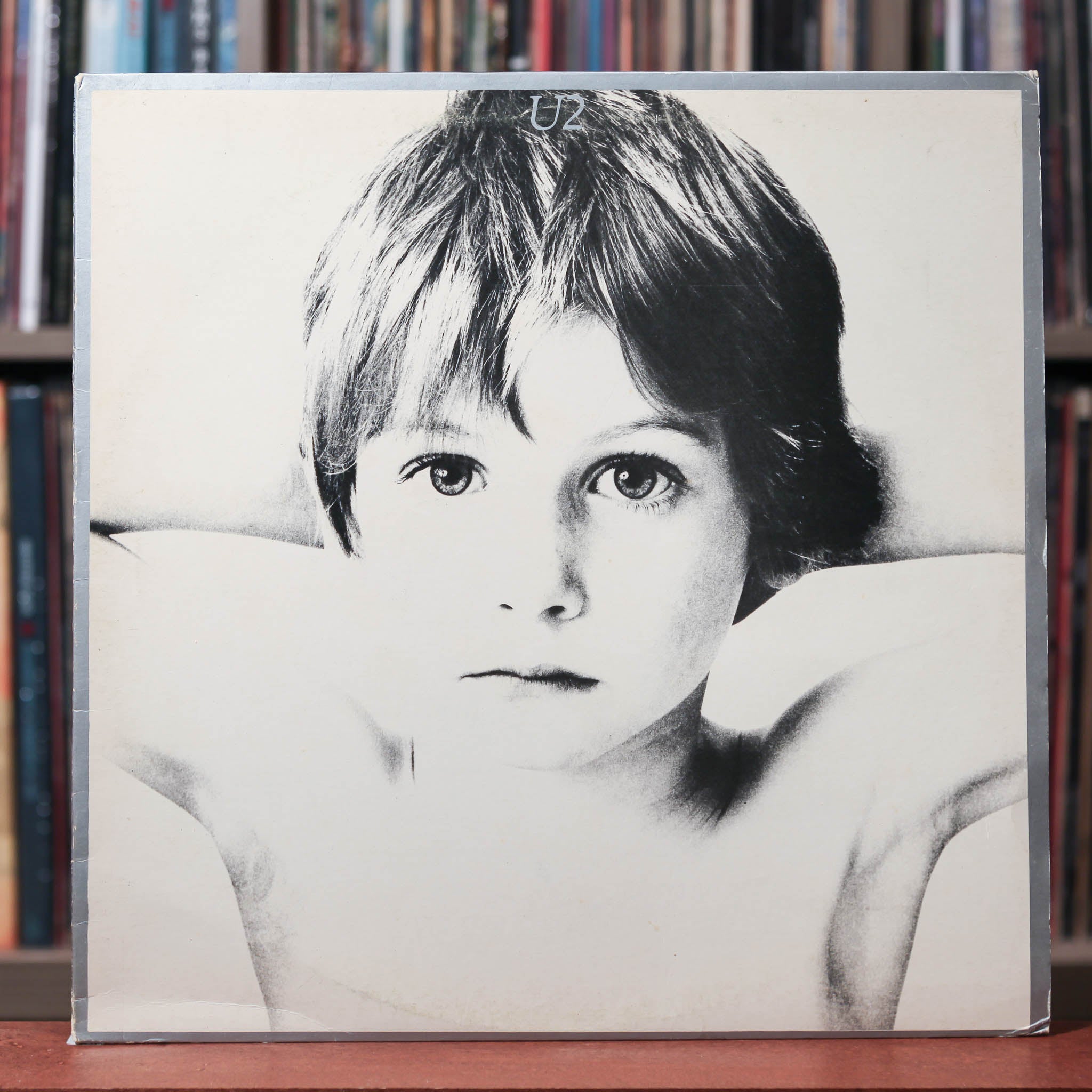U2 - Boy - UK Import - 1980 Island Records, VG/VG