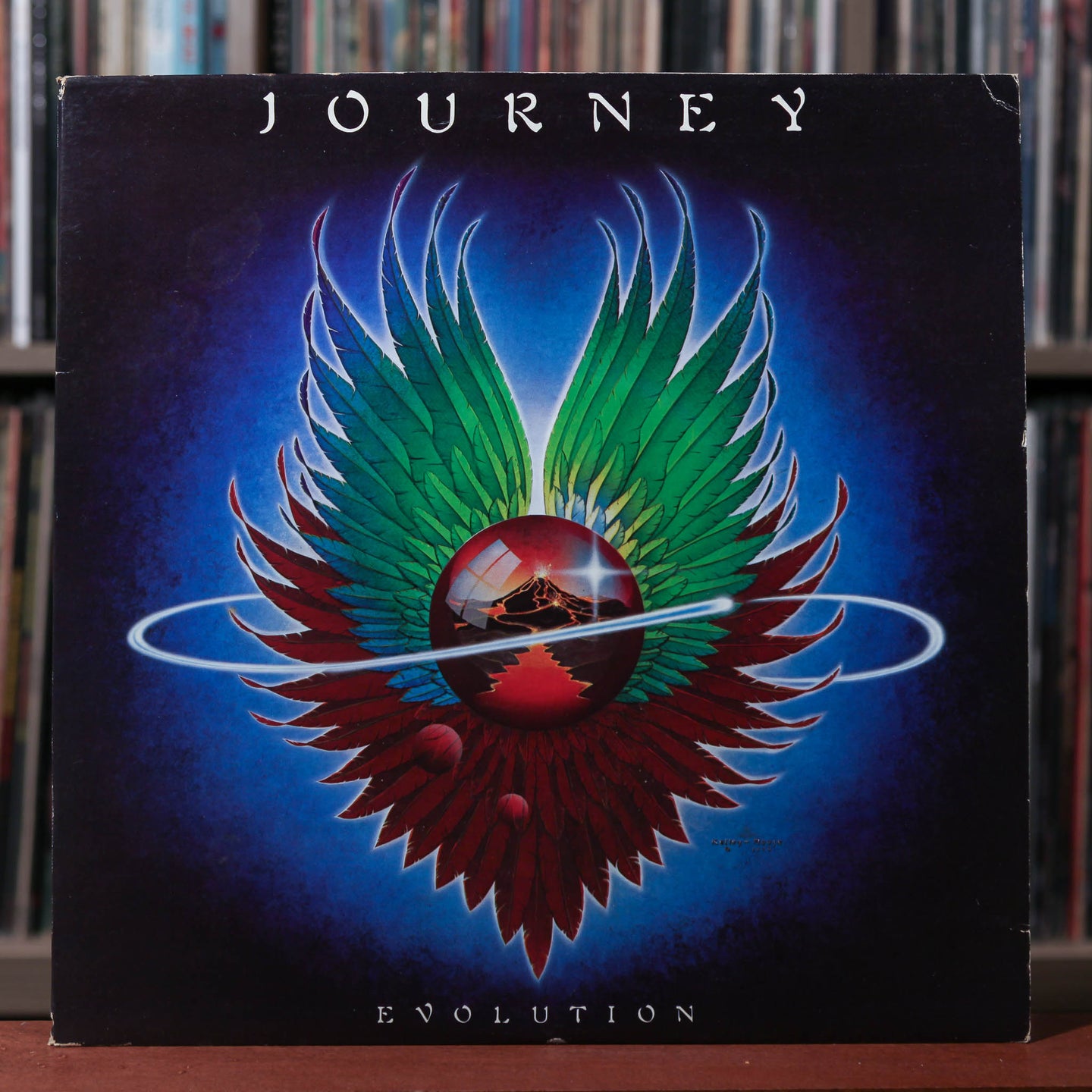 Journey - Evolution - 1979 Columbia, VG+/Strong VG