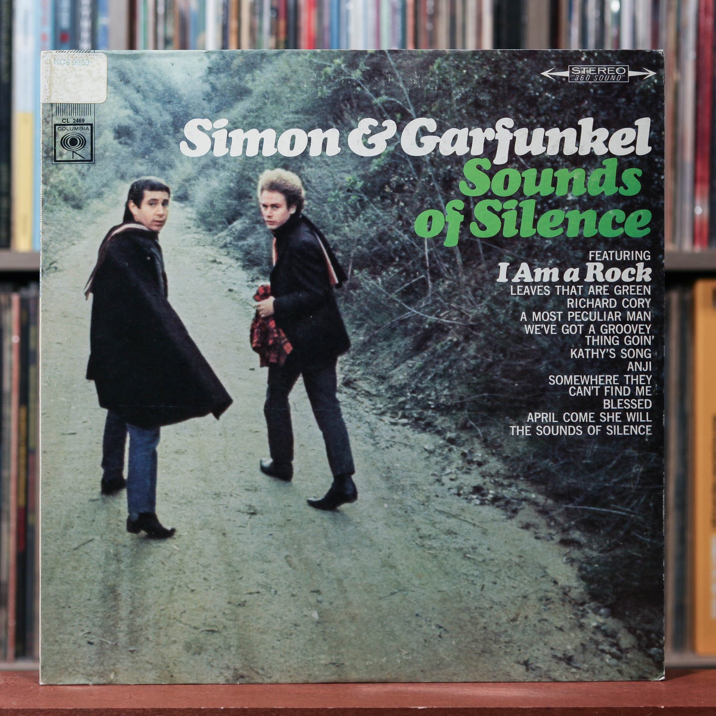 Simon & Garfunkel - Sounds Of Silence - 1978 Columbia, VG+/VG