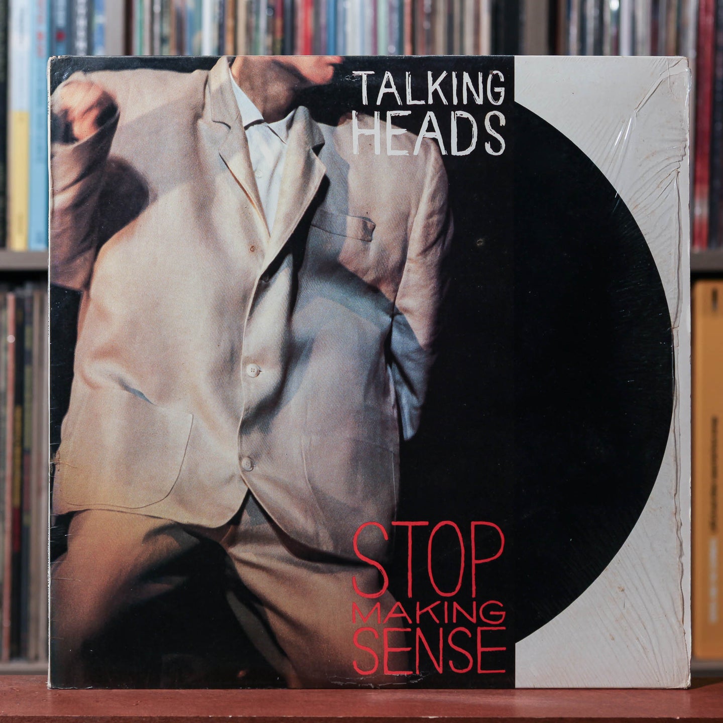 Talking Heads - Stop Making Sense - IN SHRINK 1984 Sire, VG+/VG+