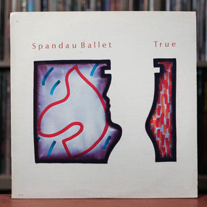 Spandau Ballet - True - 1983 Chrysalis, EX/EX
