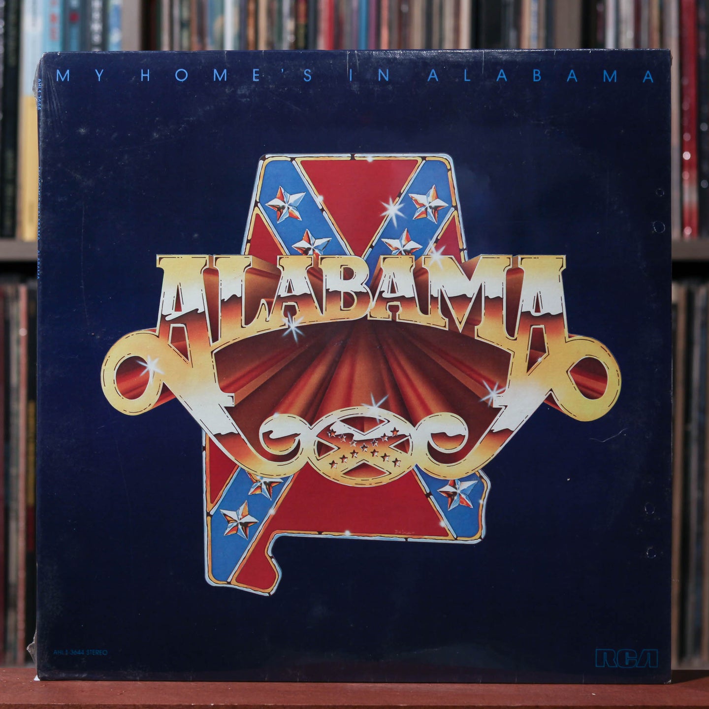 Alabama - My Home's In Alabama - 1980 RCA Victor SEALED