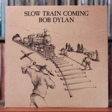 Load image into Gallery viewer, Bob Dylan - Slow Train Coming - 1979 Columbia, VG+/VG+
