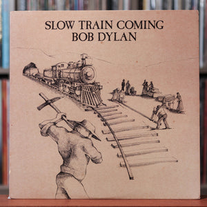 Bob Dylan - Slow Train Coming - 1979 Columbia, VG+/VG+