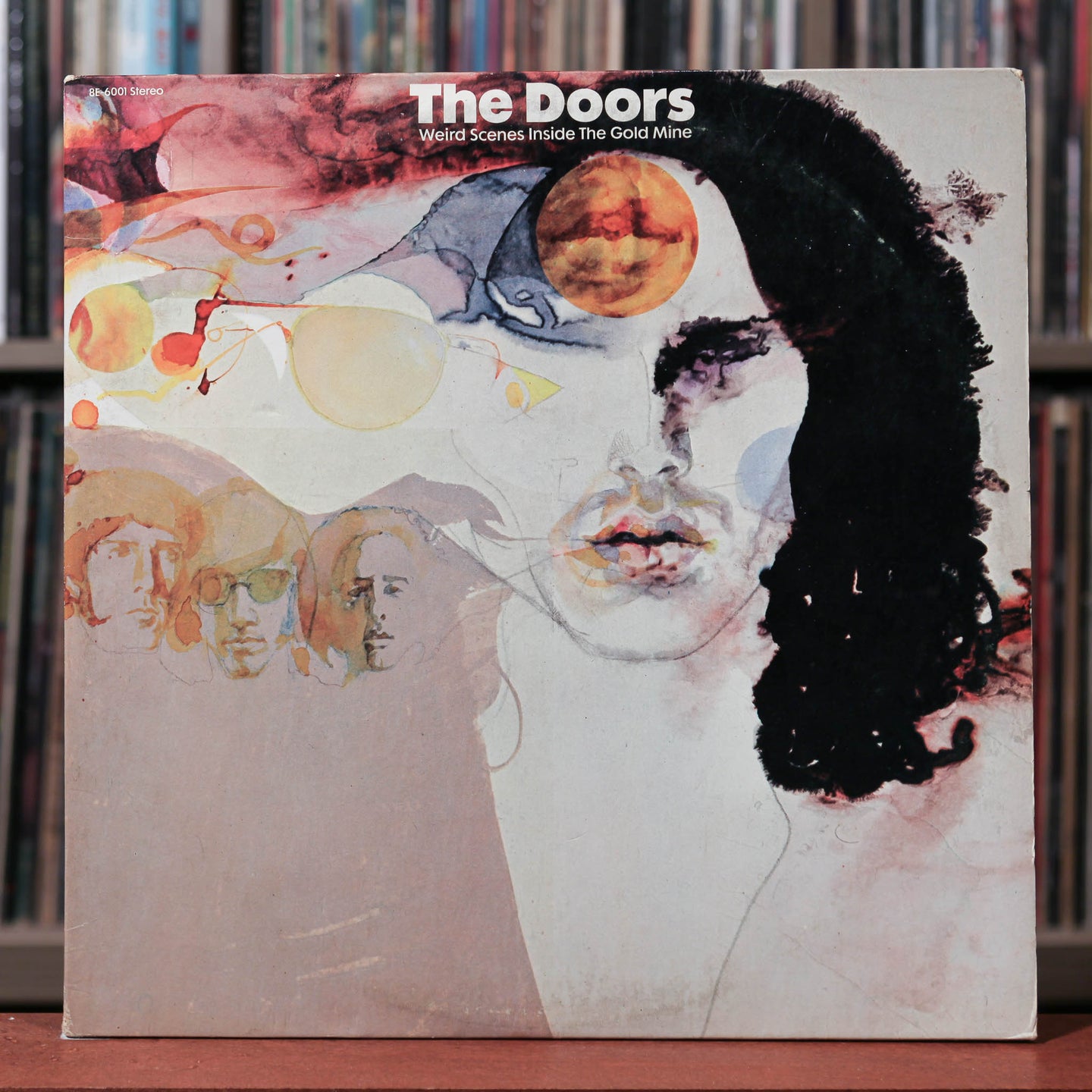 欧2discs LP Doors Weird Scenes Inside The Gold Mine 8122796058 Elektra, Rhino Vinyl /00520 The Doors – Weird Scenes Inside The Gold Mine – 2 x Vinyl