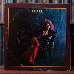 Janis Joplin - Pearl - 1971 Columbia, VG/VG+