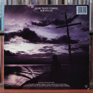Bob Dylan - Slow Train Coming - 1979 Columbia, VG+/VG+