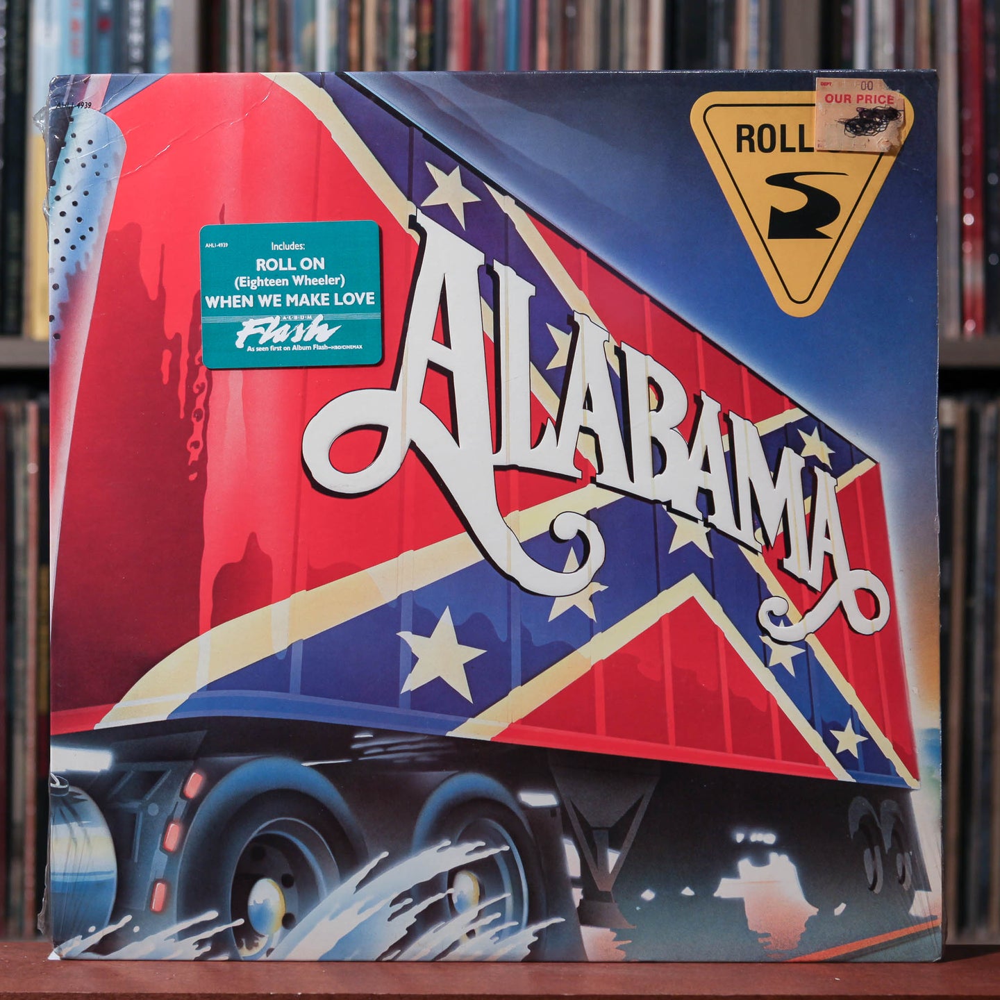 Alabama - Roll On - 1984 RCA Victor SEALED