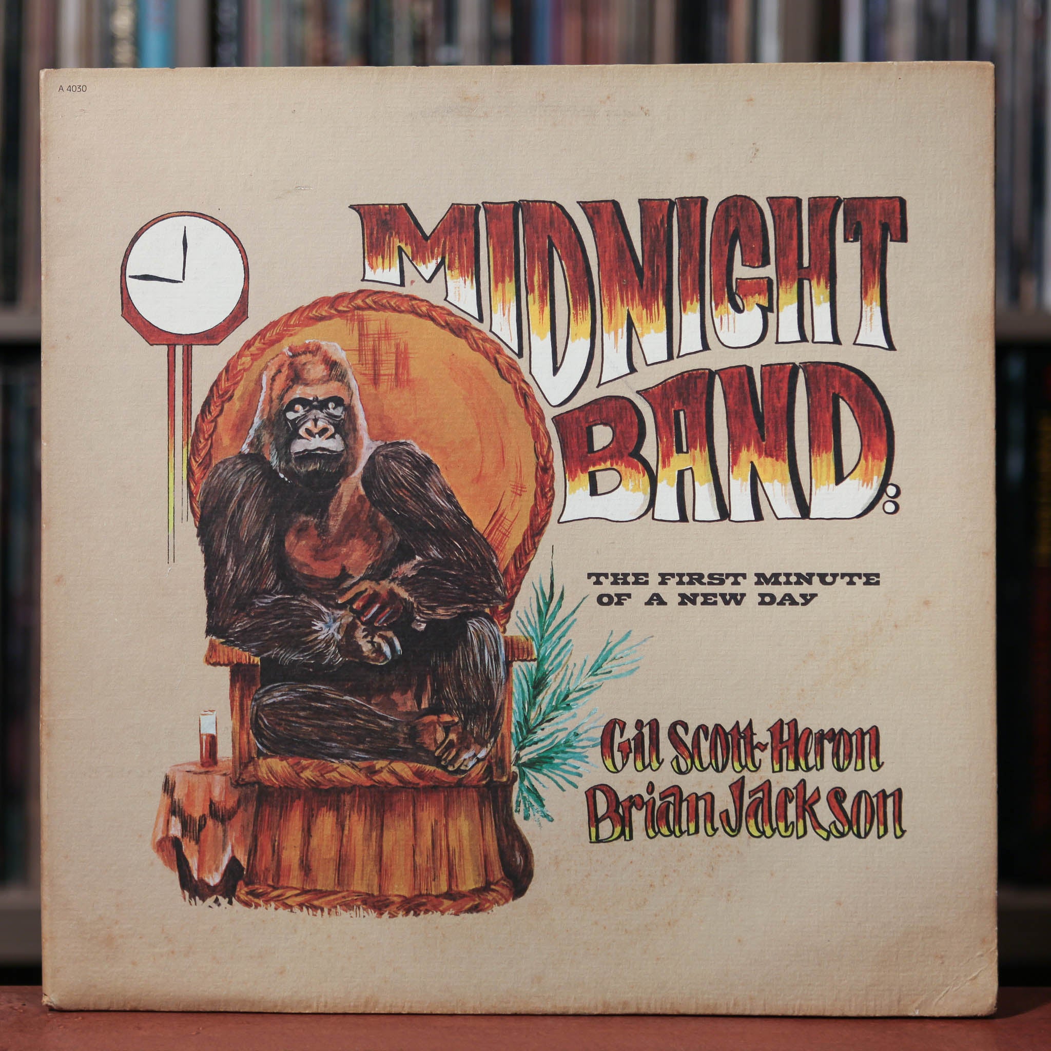 Gil Scott-Heron and Brian Jackson レコード 【公式通販】