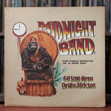 Load image into Gallery viewer, Gil Scott-Heron &amp; Brian Jackson, The Midnight Band - The First Minute Of A New Day - 1975 Arista, EX/EX
