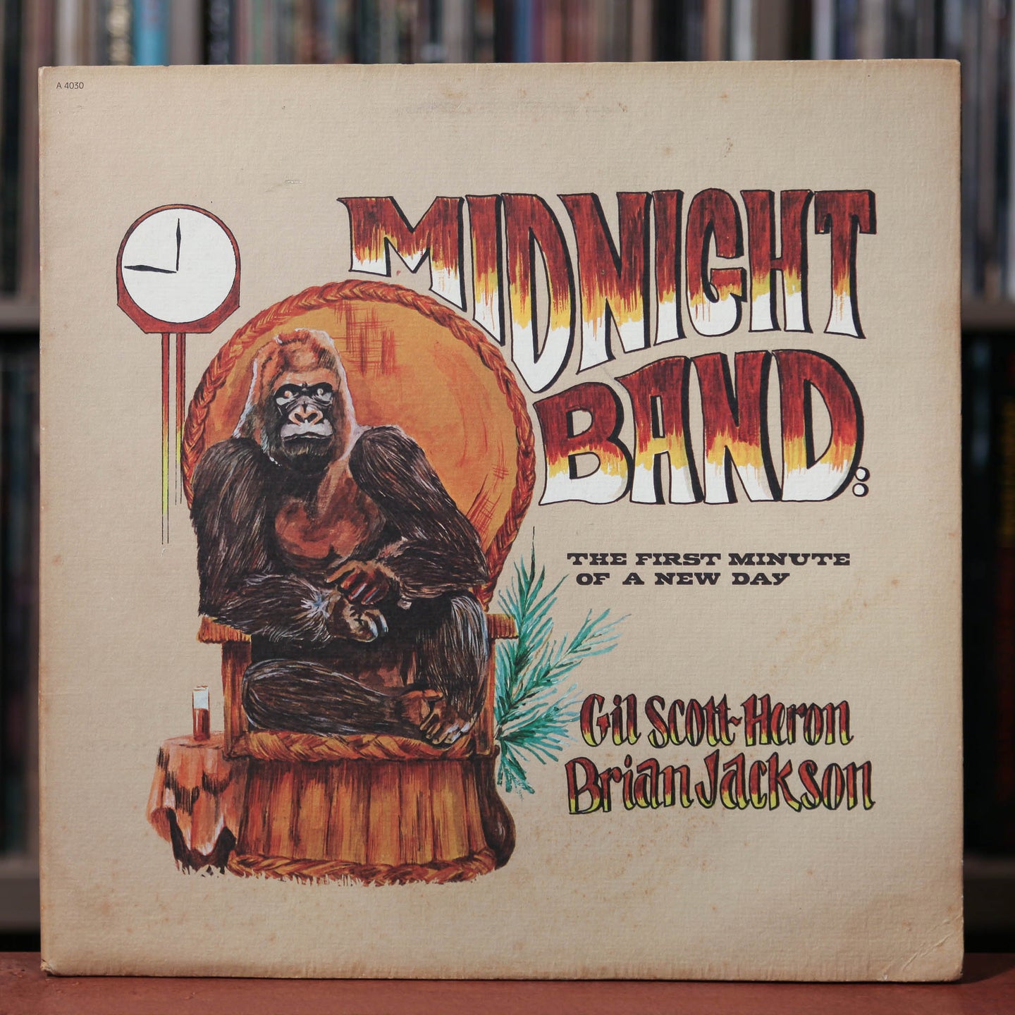 Gil Scott-Heron & Brian Jackson, The Midnight Band - The First Minute