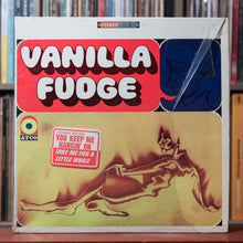 Load image into Gallery viewer, Vanilla Fudge - Vanilla Fudge - IN SHRINK W/ HYPE 1969 ATCO Records, VG+/VG
