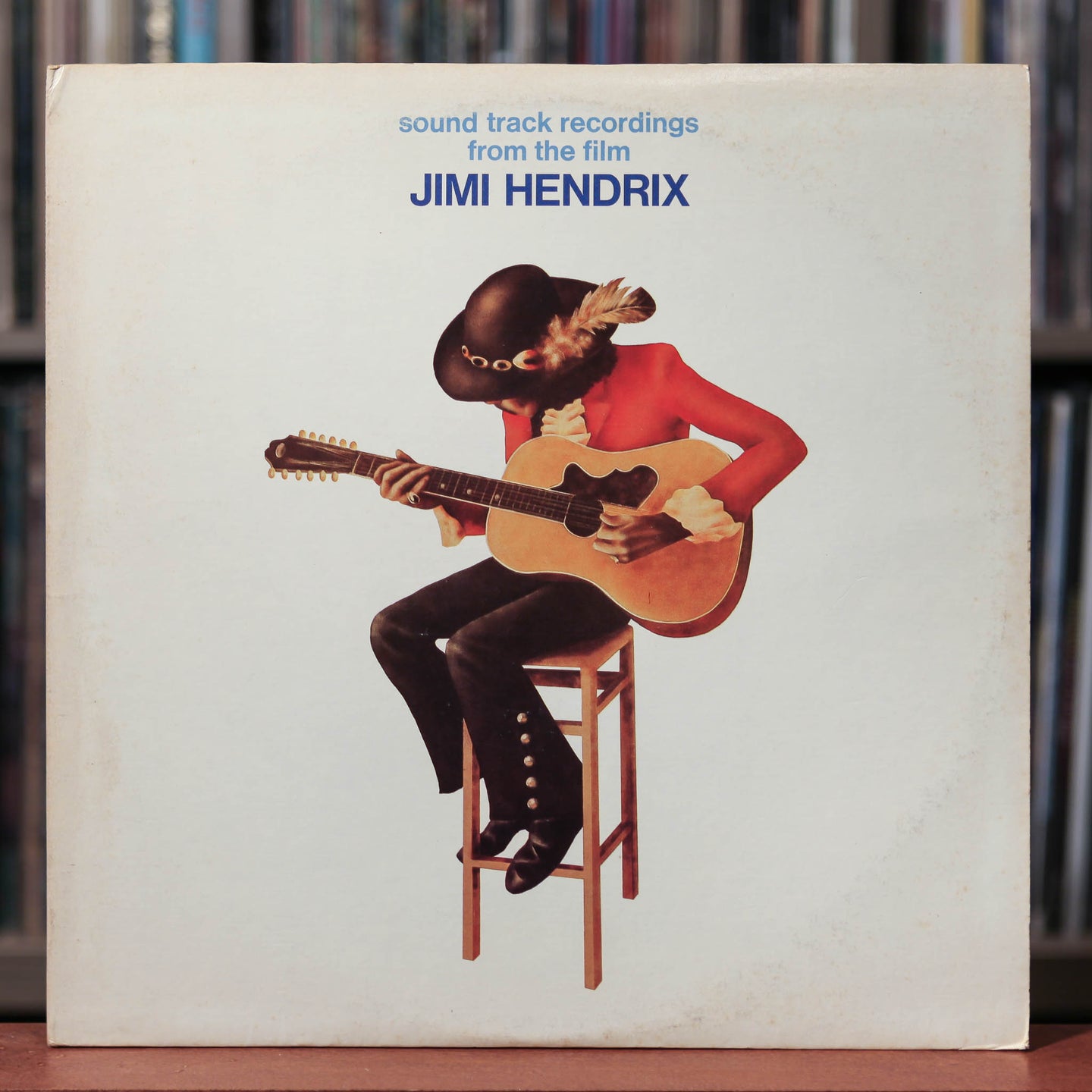 Jimi Hendrix - Sound Track Recordings From The Film 