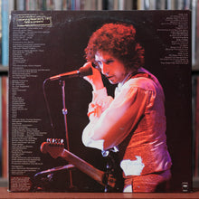 Load image into Gallery viewer, Bob Dylan - Bob Dylan At Budokan - 2LP - Rare White Label PROMO - 1979 Columbia, EX/VG+
