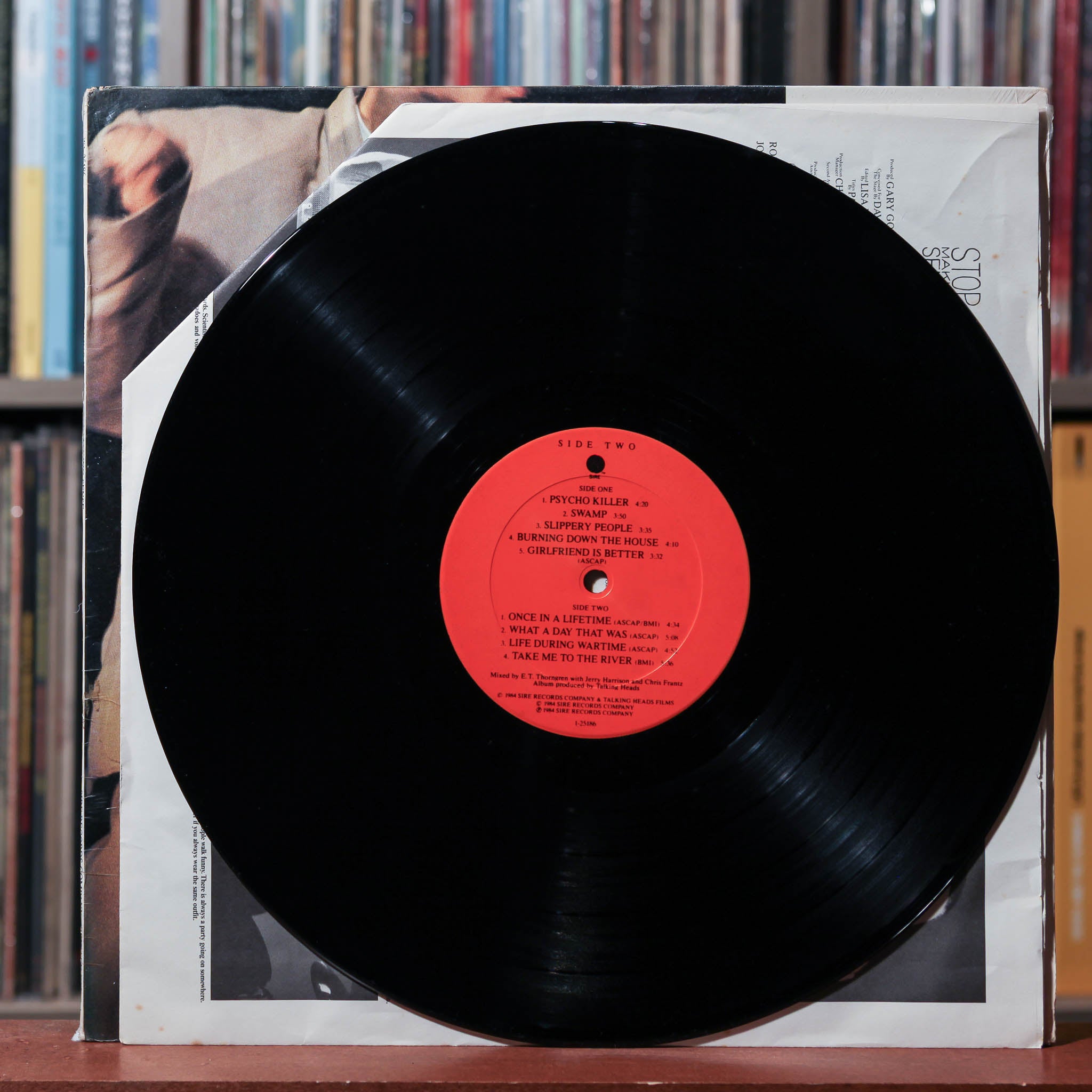 Talking Heads - Stop Making Sense - IN SHRINK 1984 Sire, VG+/VG+