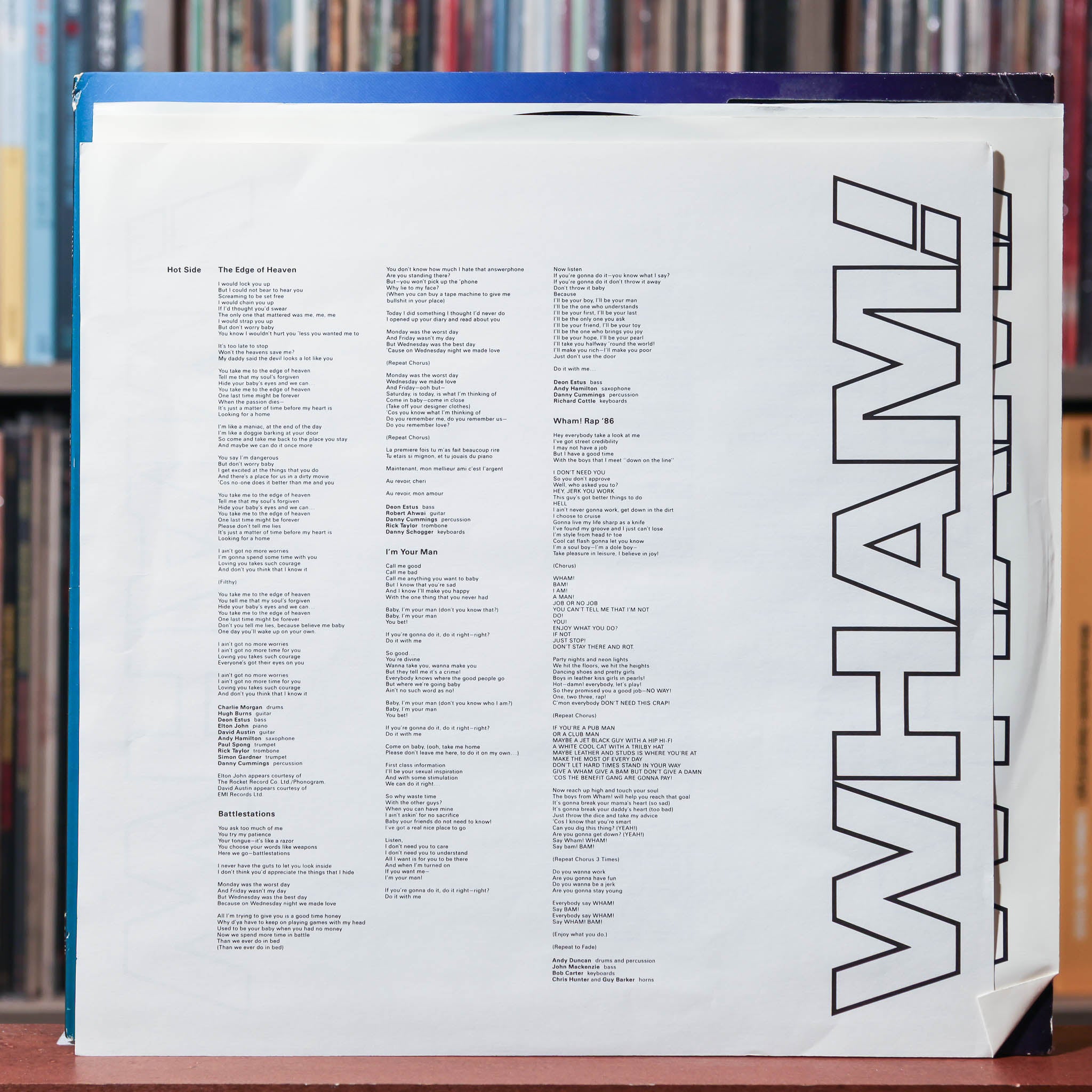 邦楽 Wham! Wham! The Music Box | ZX Spectrum | 🕹️Games Based Musicians