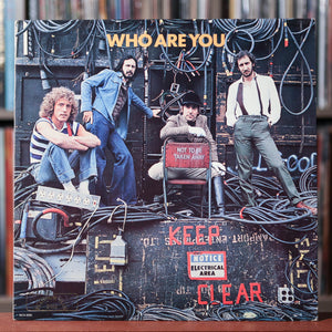 Who - Who Are You - 1978 MCA, EX/EX