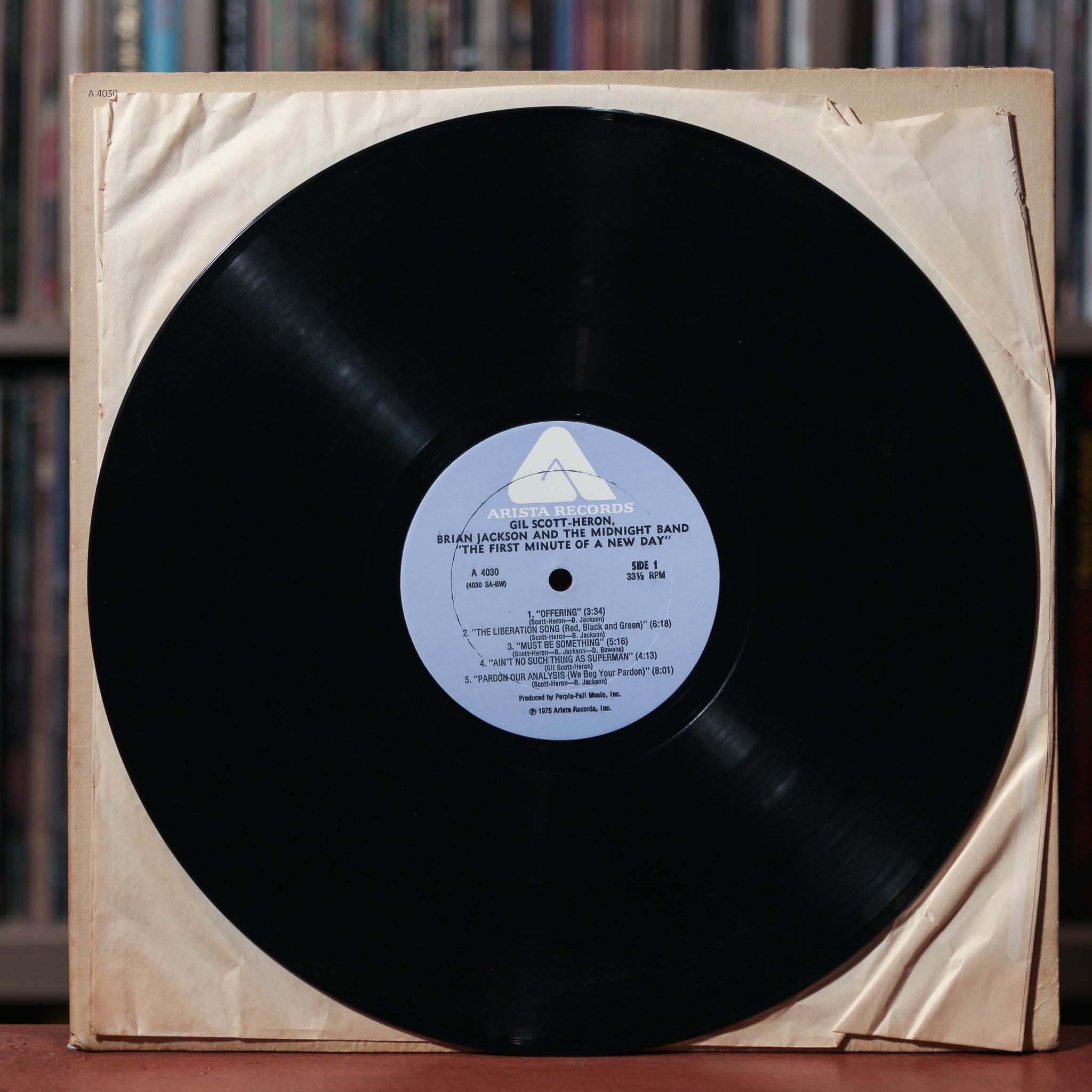Gil Scott-Heron & Brian Jackson, The Midnight Band - The First Minute