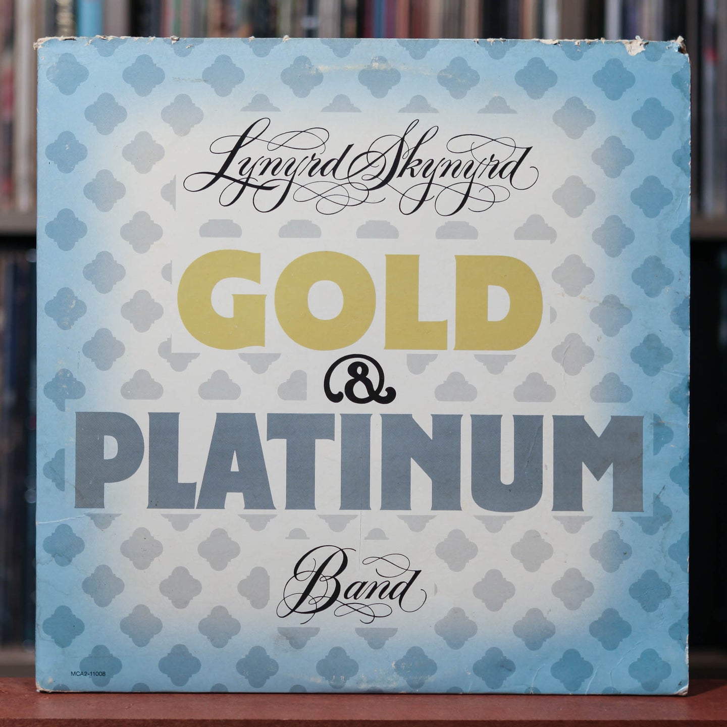 Lynyrd Skynyrd - Gold & Platinum - 2LP - 1980 MCA - VG/VG