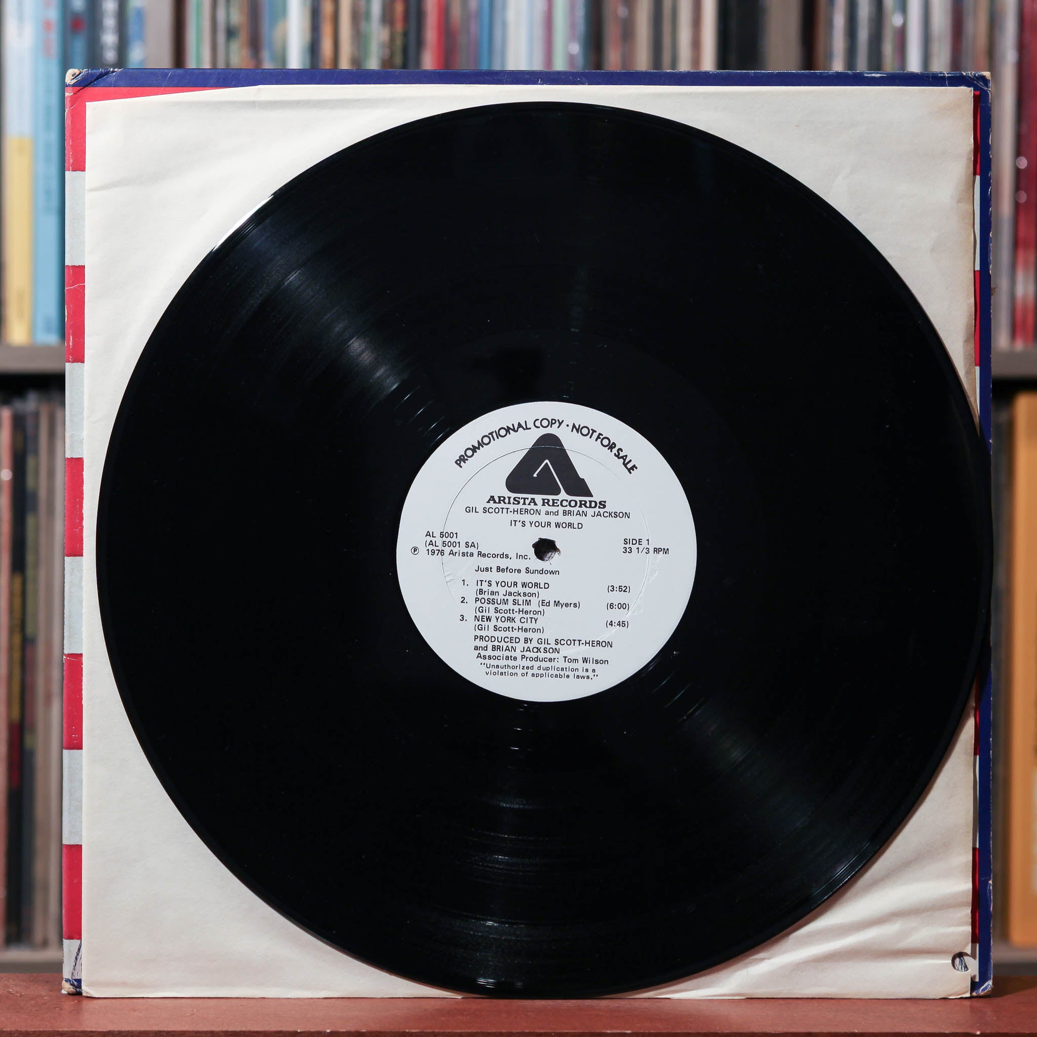 Gil Scott-Heron & Brian Jackson - It's Your World - 2LP Gil Scott-Heron & Brian Jackson - It's Your World - 2LP