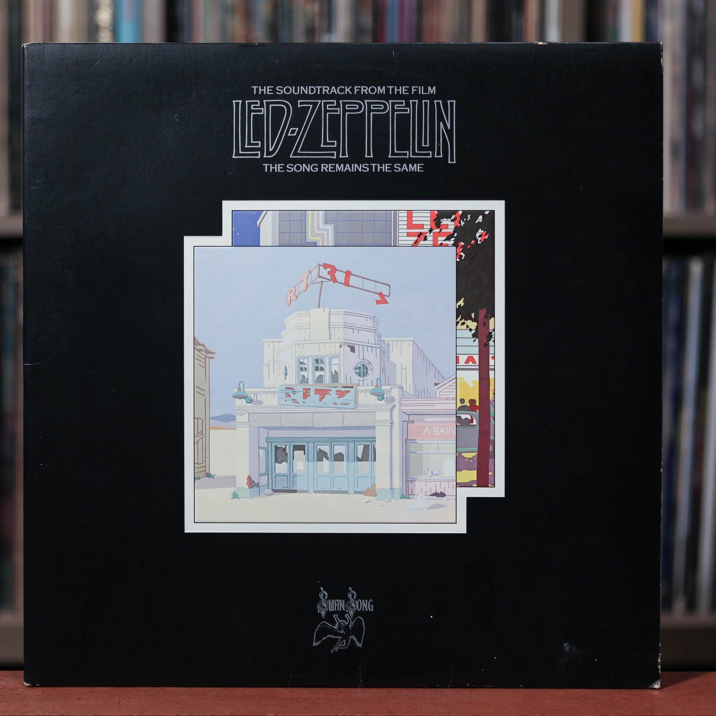 Led Zeppelin - The Song Remains The Same - 2LP - 1976 Swan Song, EX/EX