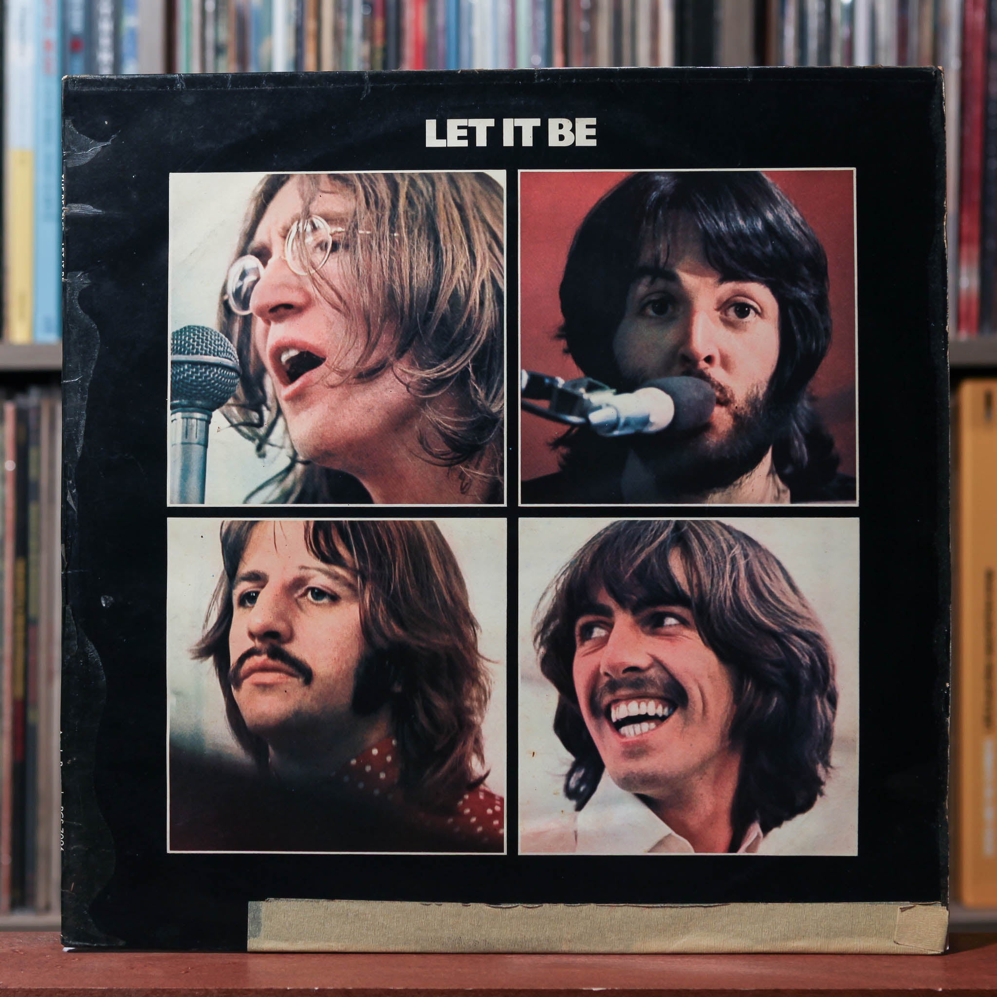 The Beatles - Let It Be - UK 1980 Apple Records, VG/VG