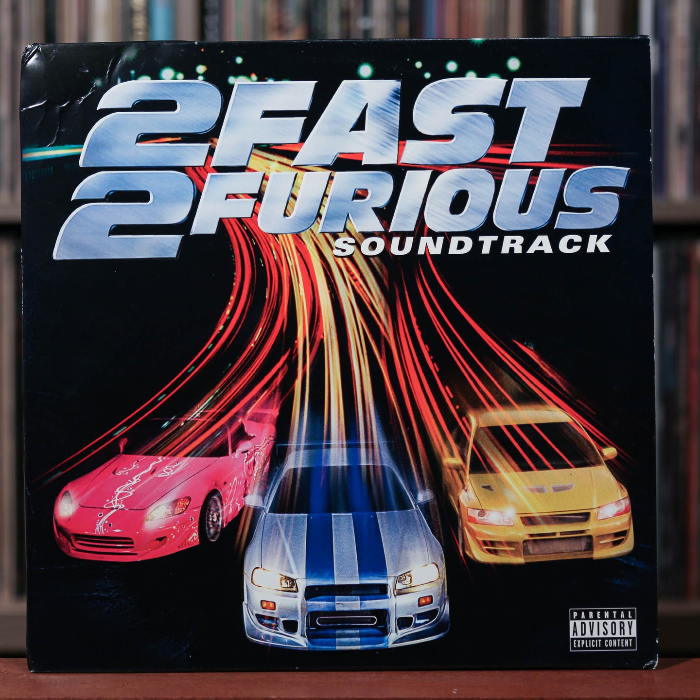 2 Fast 2 Furious (Soundtrack) - 2003 Def Jam, EX/EX