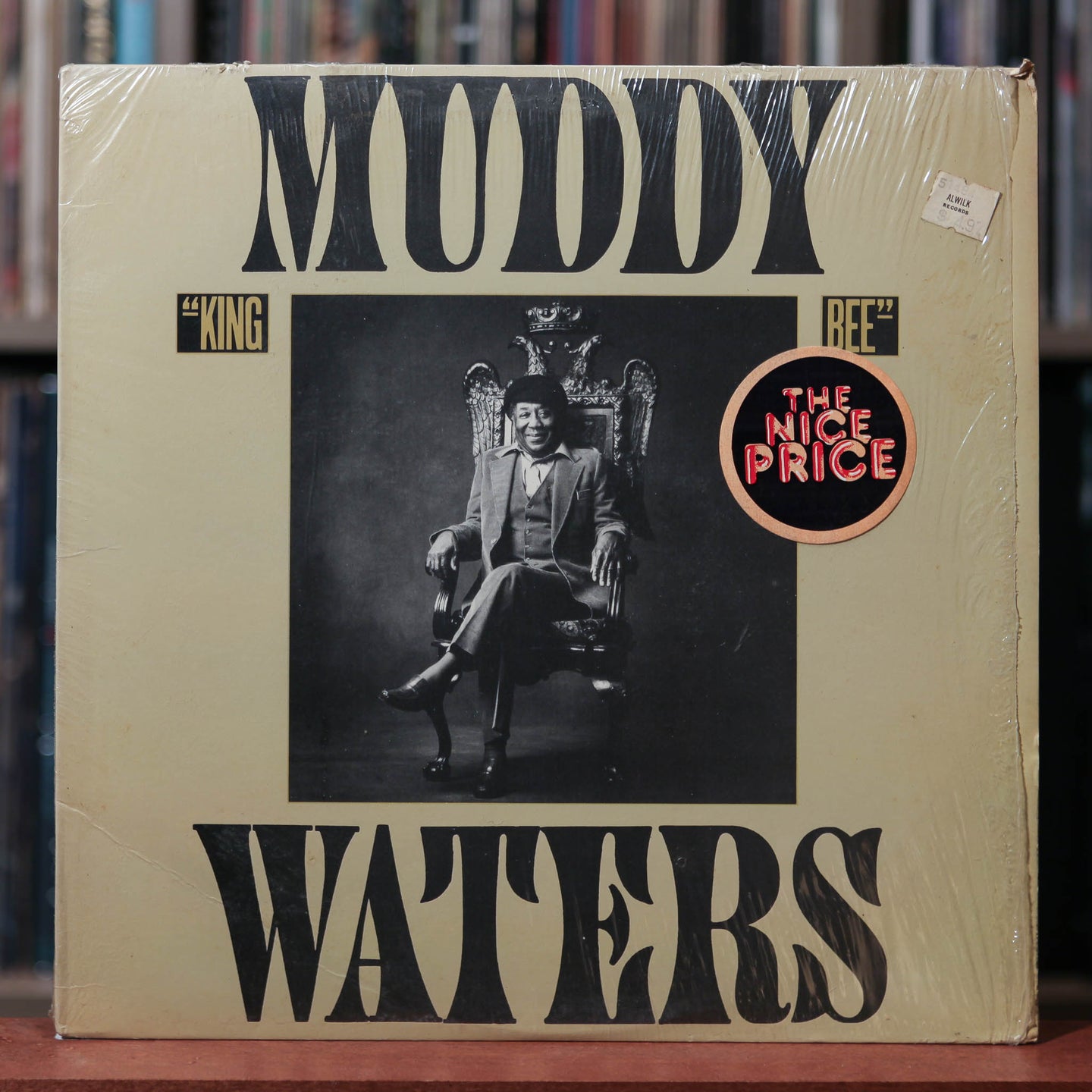 Muddy Waters - King Bee - 1981 CBS, VG+/VG+