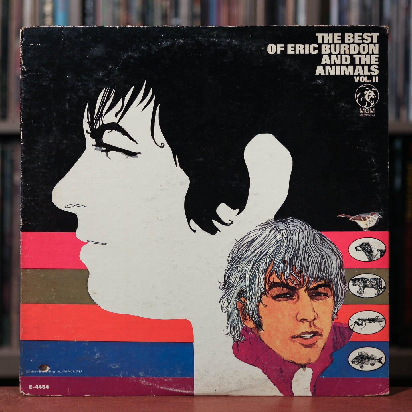 Eric Burdon And The Animals - The Best Of Eric Burdon And The Animals Vol. II - 1967 MGM, VG+/EX