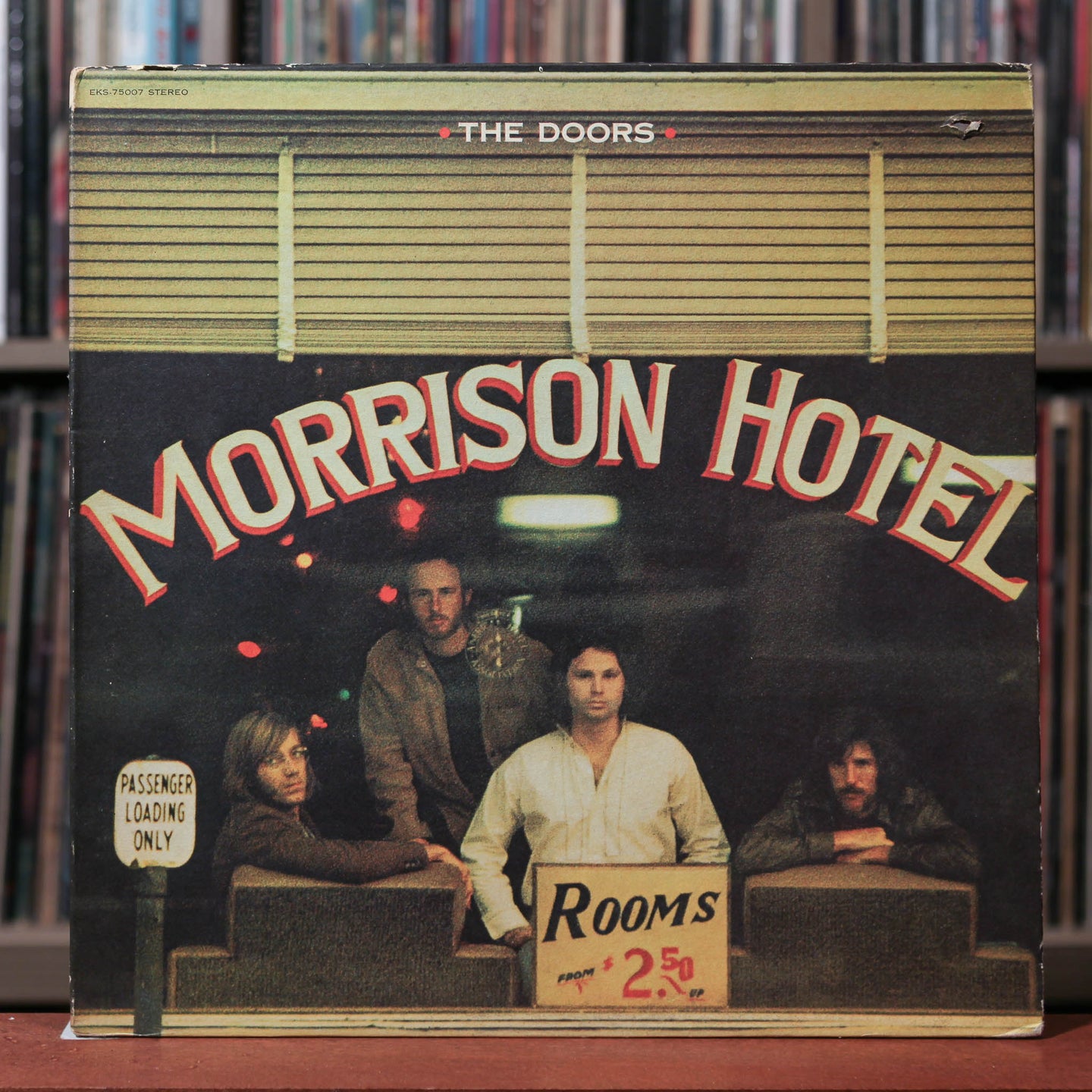 The Doors - Morrison Hotel - 1970 Elektra, VG+/VG+