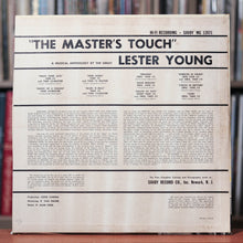 Load image into Gallery viewer, Lester Young - The Master's Touch - 1956 Savoy Records, VG+/VG+
