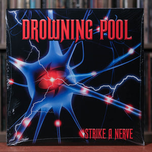 Drowning Pool - Strike A Nerve - 2022 TBOY, SEALED