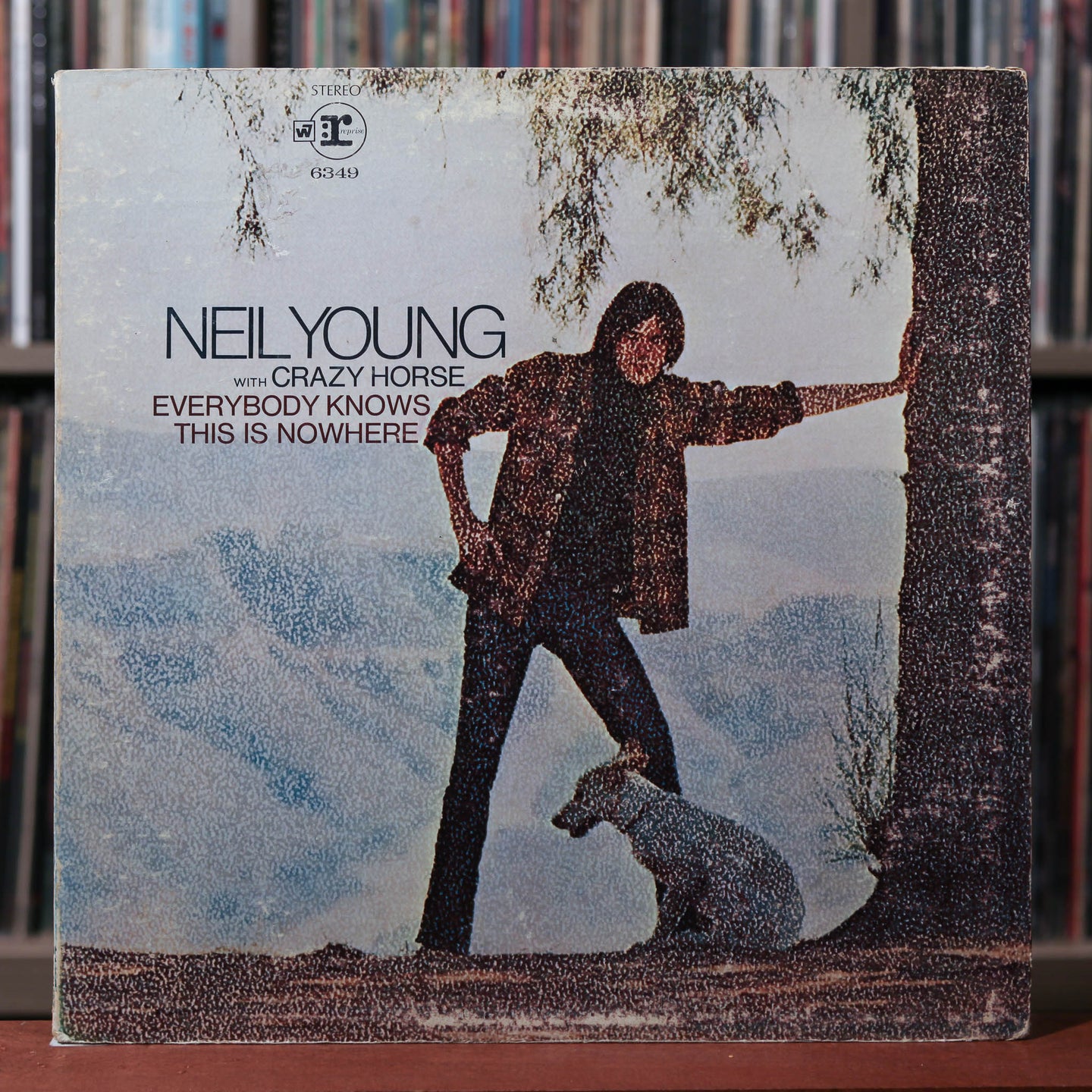 Neil Young - Everybody Knows This Is Nowhere - 1969 Reprise, VG/VG