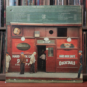 The Doors - Morrison Hotel - 1970 Elektra, VG+/VG+