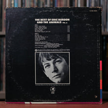 Load image into Gallery viewer, Eric Burdon And The Animals - The Best Of Eric Burdon And The Animals Vol. II - 1967 MGM, VG+/EX
