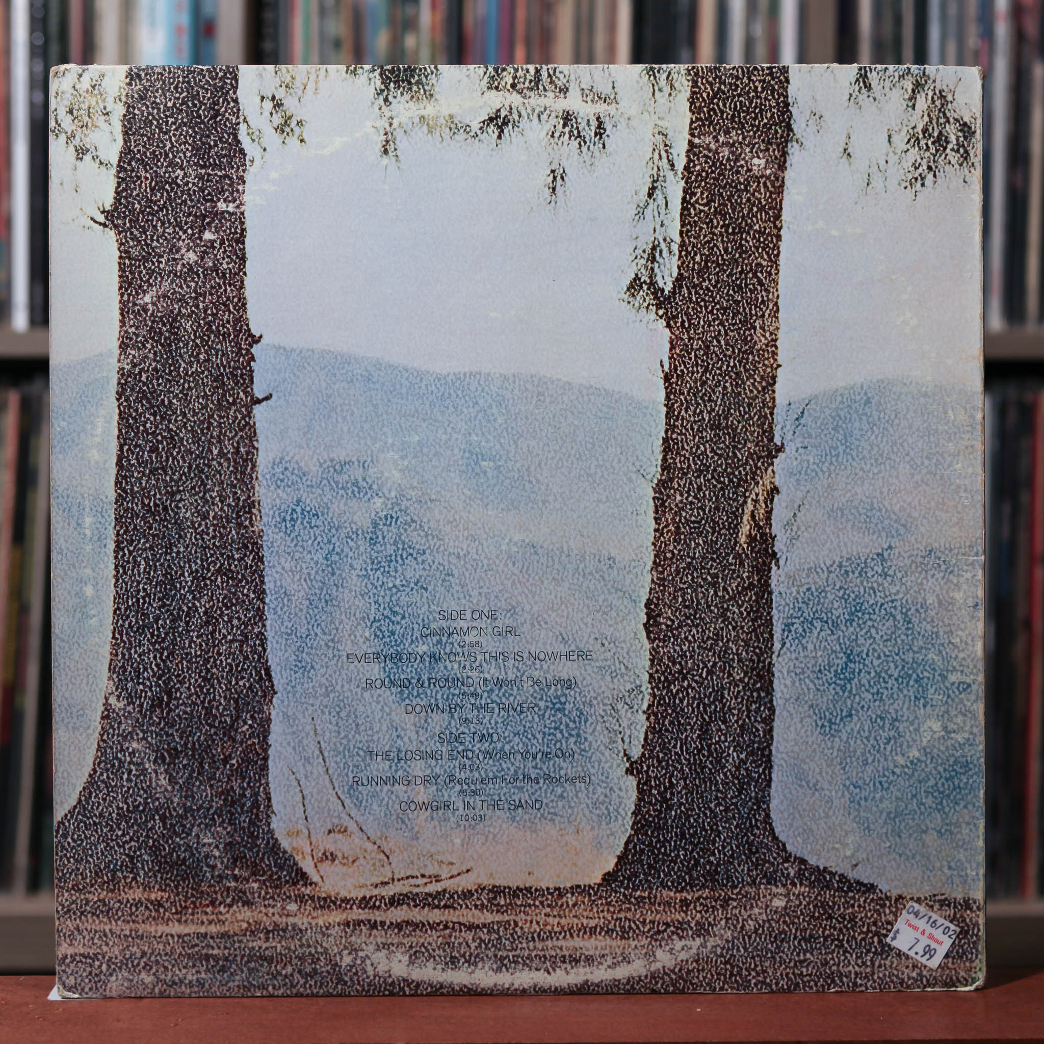 Neil Young Everybody Knows This Is〜LP Neil Young - Everybody Knows This Is Nowhere (Vinyl LP