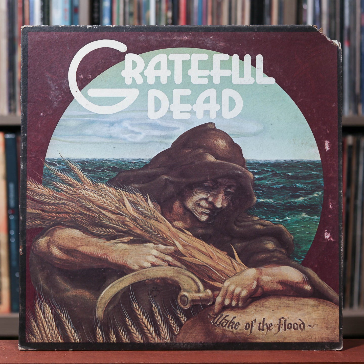 Grateful Dead - Wake Of The Flood - 1973 Grateful Dead Records, VG/VG