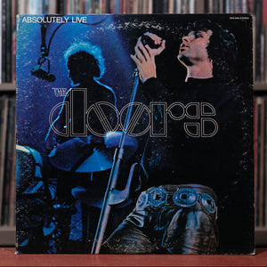 The Doors - Absolutely Live - 2LP - 1970 Elektra, VG/Strong VG