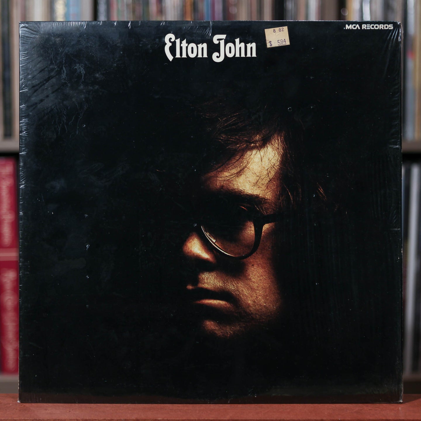 Elton John - Self-Titled - 1980 MCA, SEALED