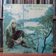 Load image into Gallery viewer, Joni Mitchell - For The Roses - 1972 Aylum, VG/VG

