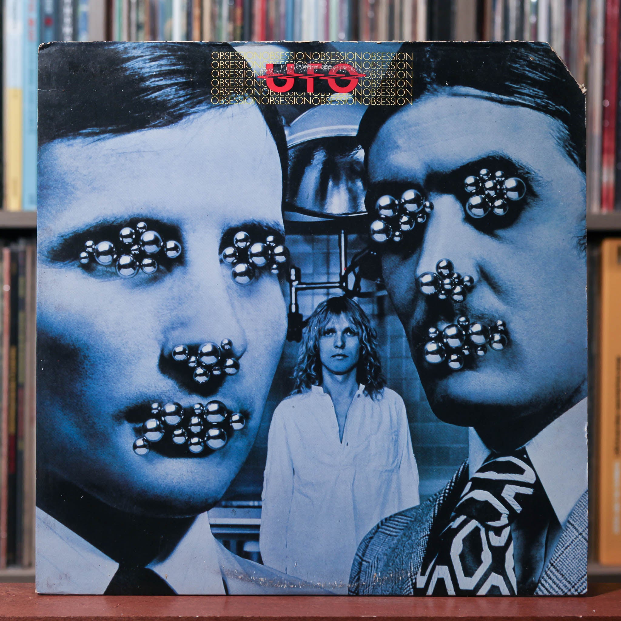 UFO - Obsession - 1978 Chrysalis, VG/VG+