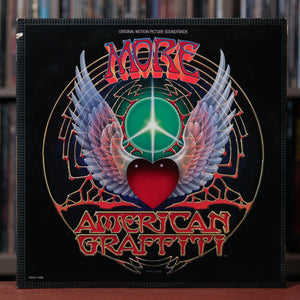 More American Graffiti (Original Motion Picture Soundtrack) - 1979 MCA, VG+/EX