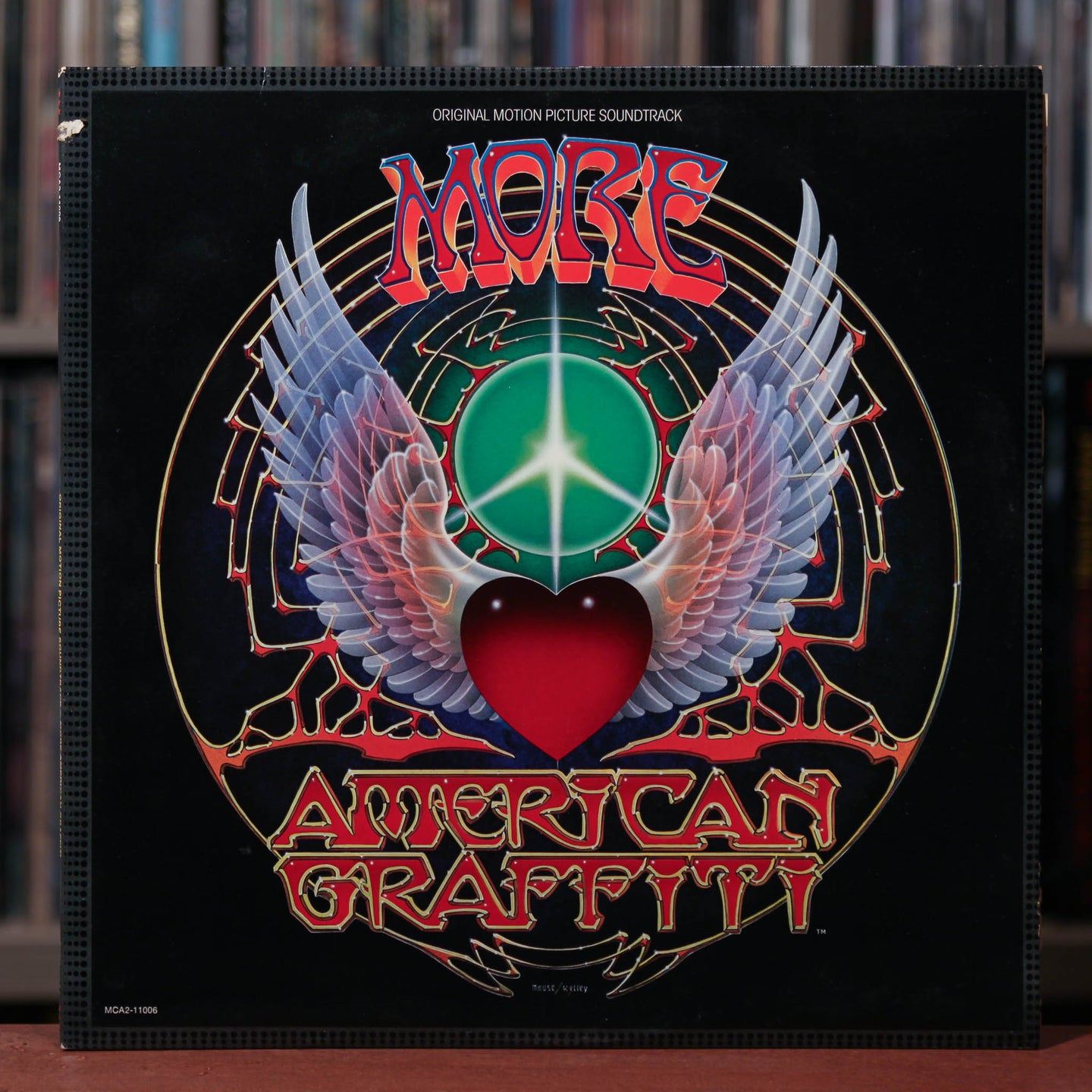 More American Graffiti (Original Motion Picture Soundtrack) - 1979 MCA, VG+/EX