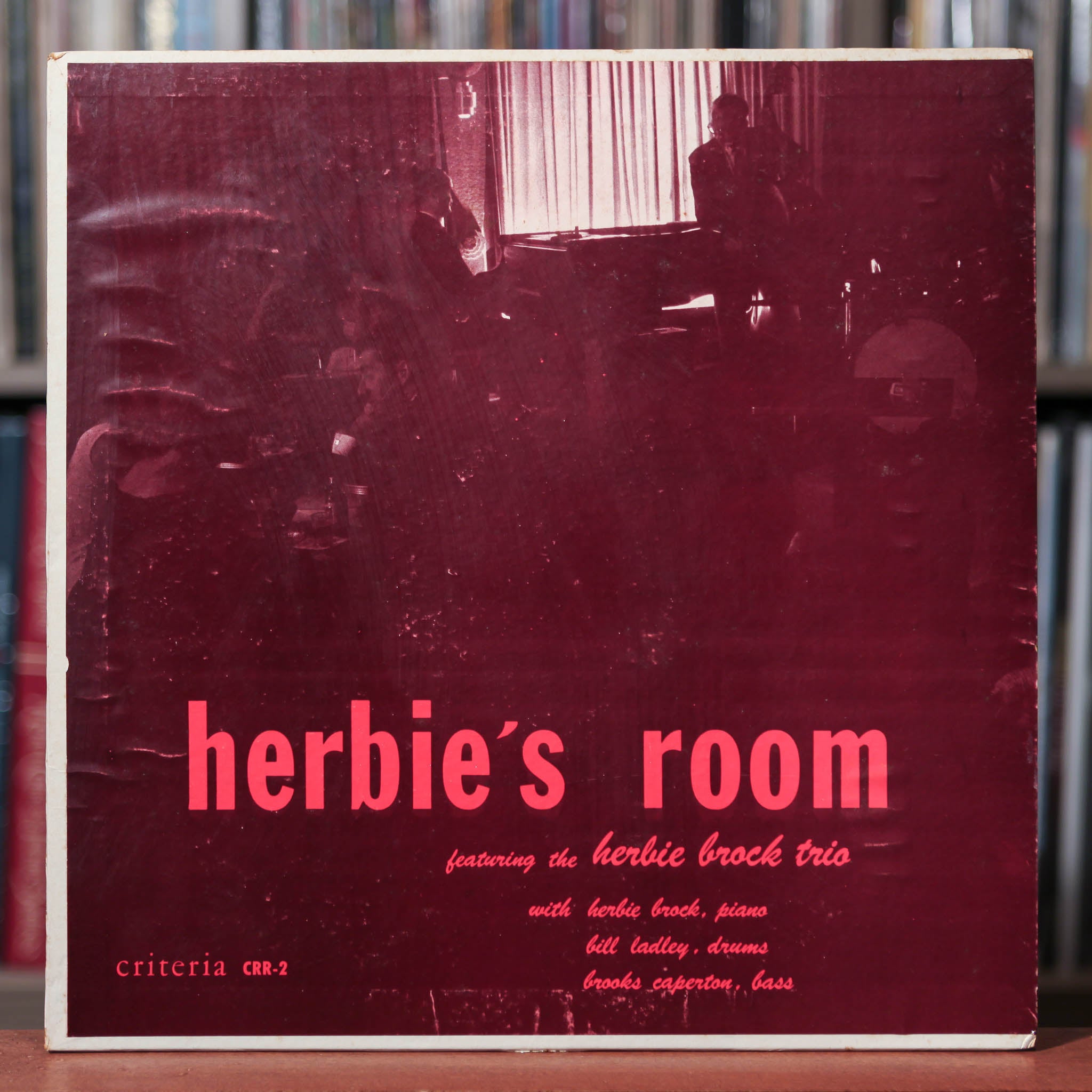 The Herbie Brock Trio - Herbie's Room - 1957 Criteria, VG+/VG+