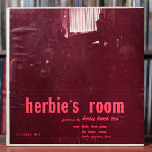 Load image into Gallery viewer, The Herbie Brock Trio - Herbie&#39;s Room - 1957 Criteria, VG+/VG+
