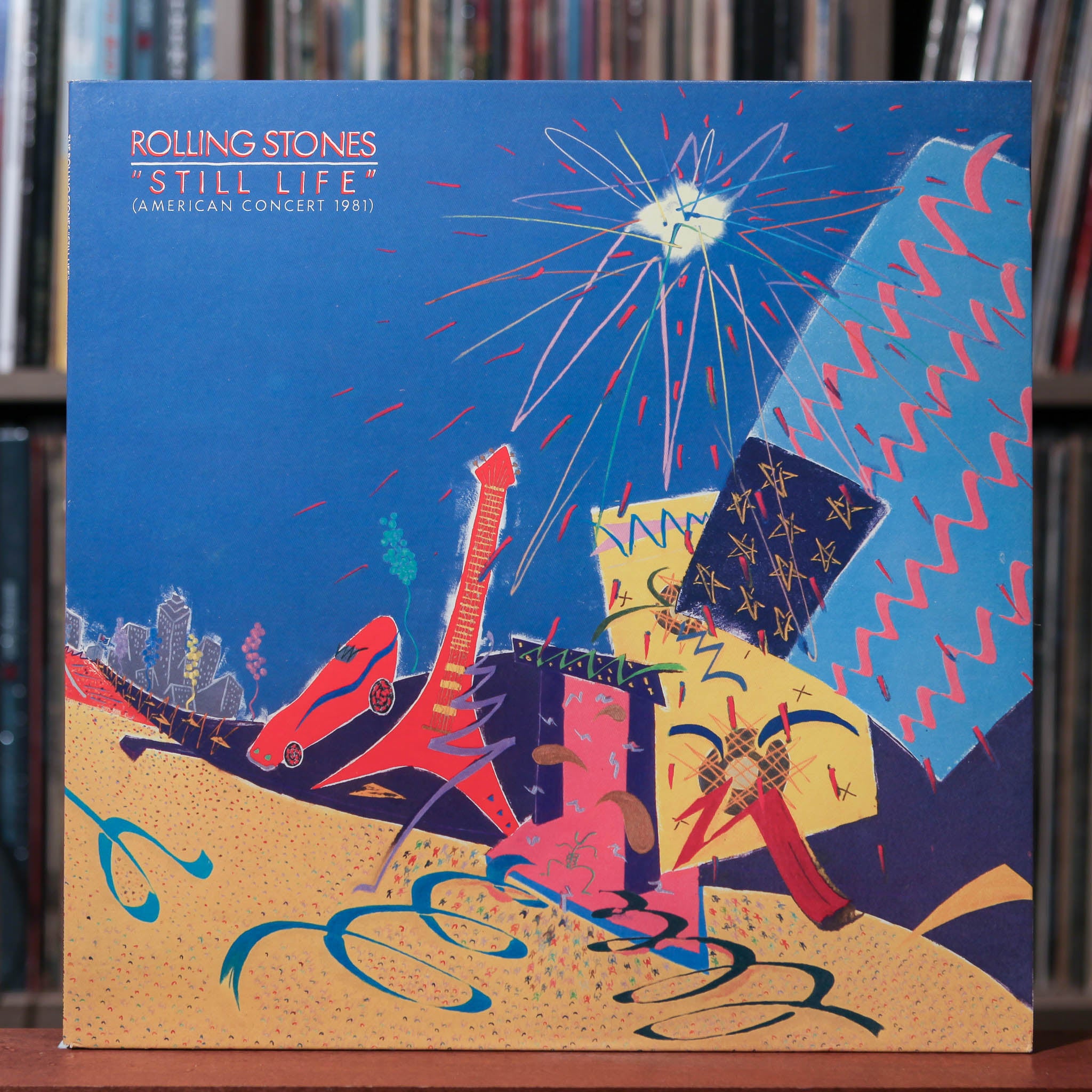 The Rolling Stones - Still Life (American Concert 1981) - 1982 Rolling