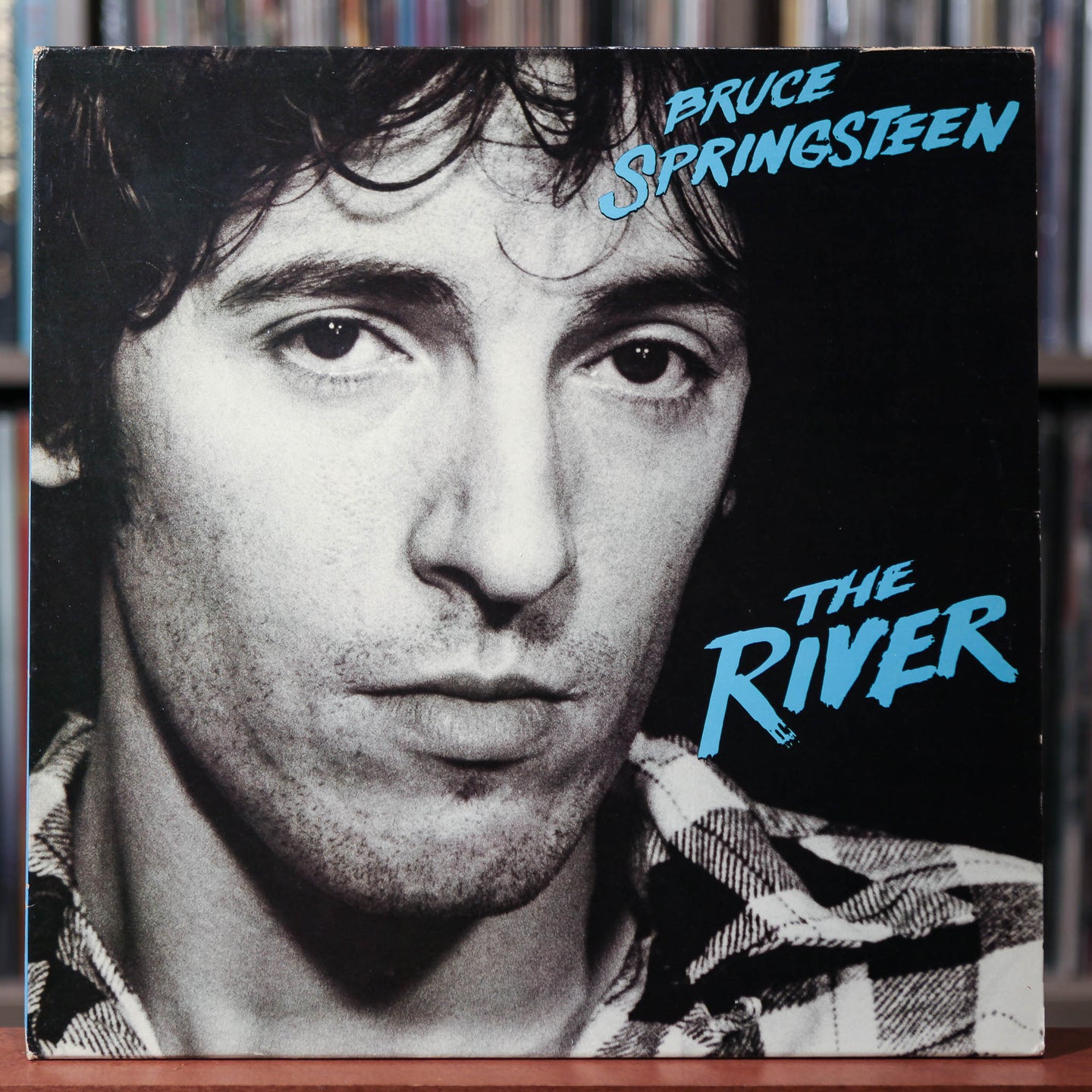 Bruce Springsteen - The River - 2LP - 1980 CBS, VG+/VG+
