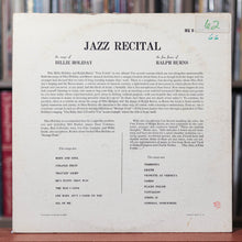 Load image into Gallery viewer, Billie Holiday, Ralph Burns – Jazz Recital - 1956 Verve, VG/VG
