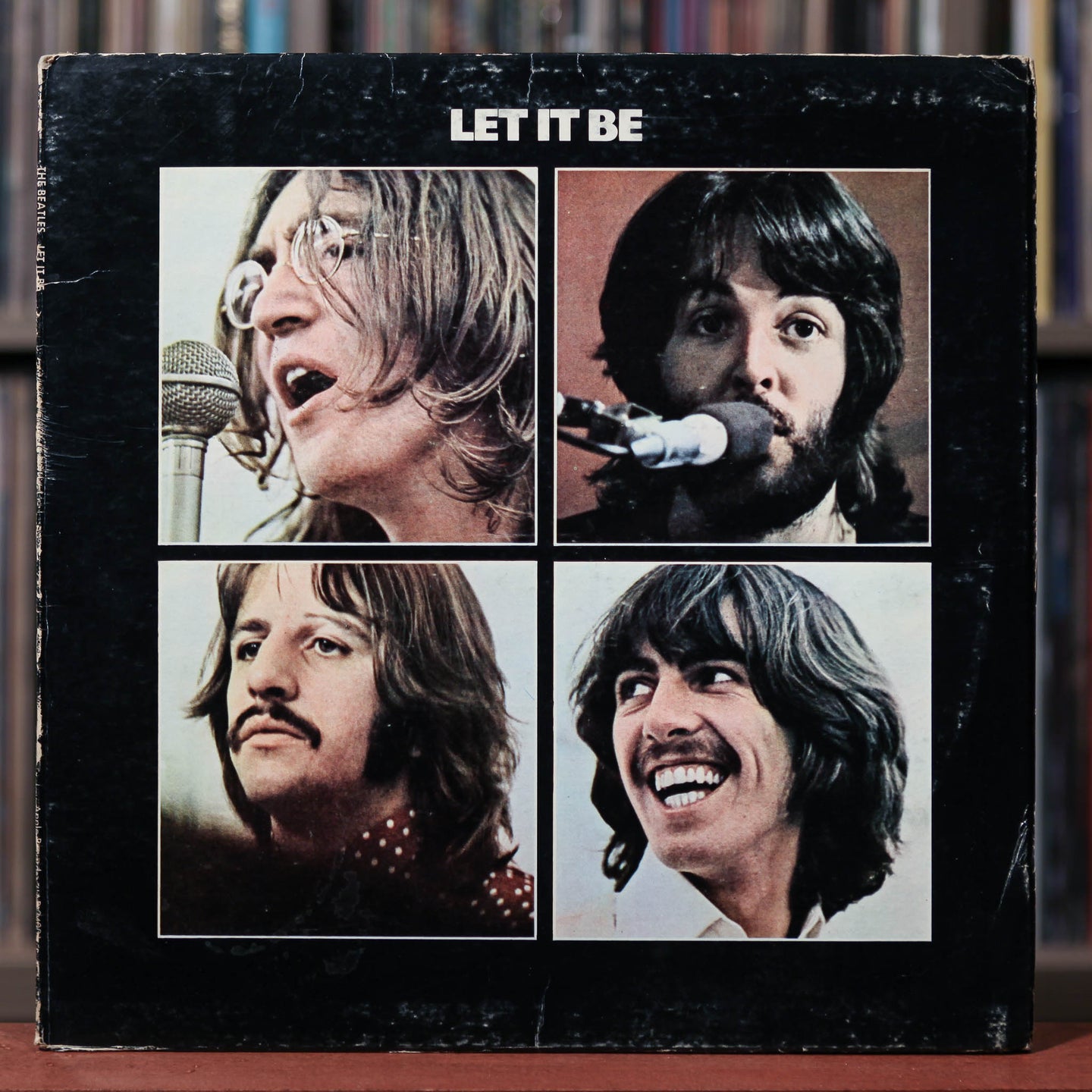 The Beatles - Let it Be - 1970 Apple, VG+/VG+